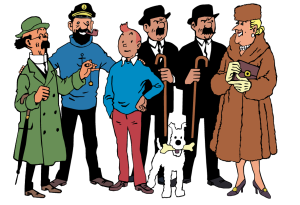 tintin_personagens