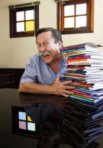 Pedro Bandeira, o autor infanto-juvenil brasileiro que mais vende no país.