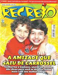 revista recreio