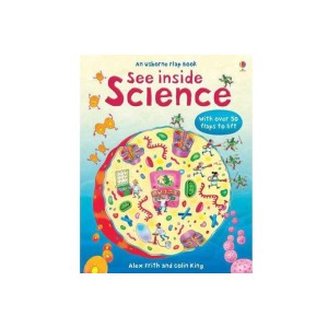 see inside science livro para crianças